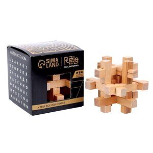 Игра-головоломка "Сложный крест" Игры разума