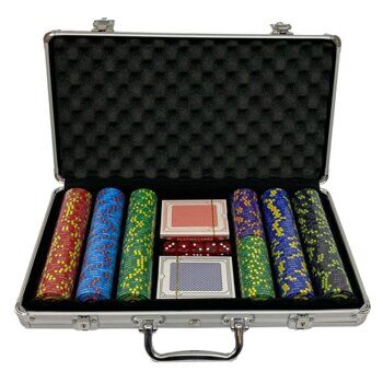 Набор для покера EPT 300 c керамическими фишками