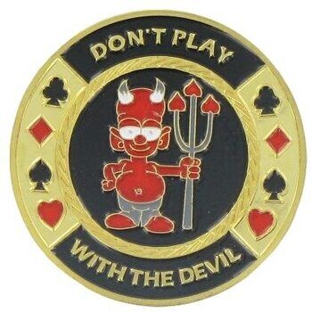 Хранитель карт  Dont play with devil